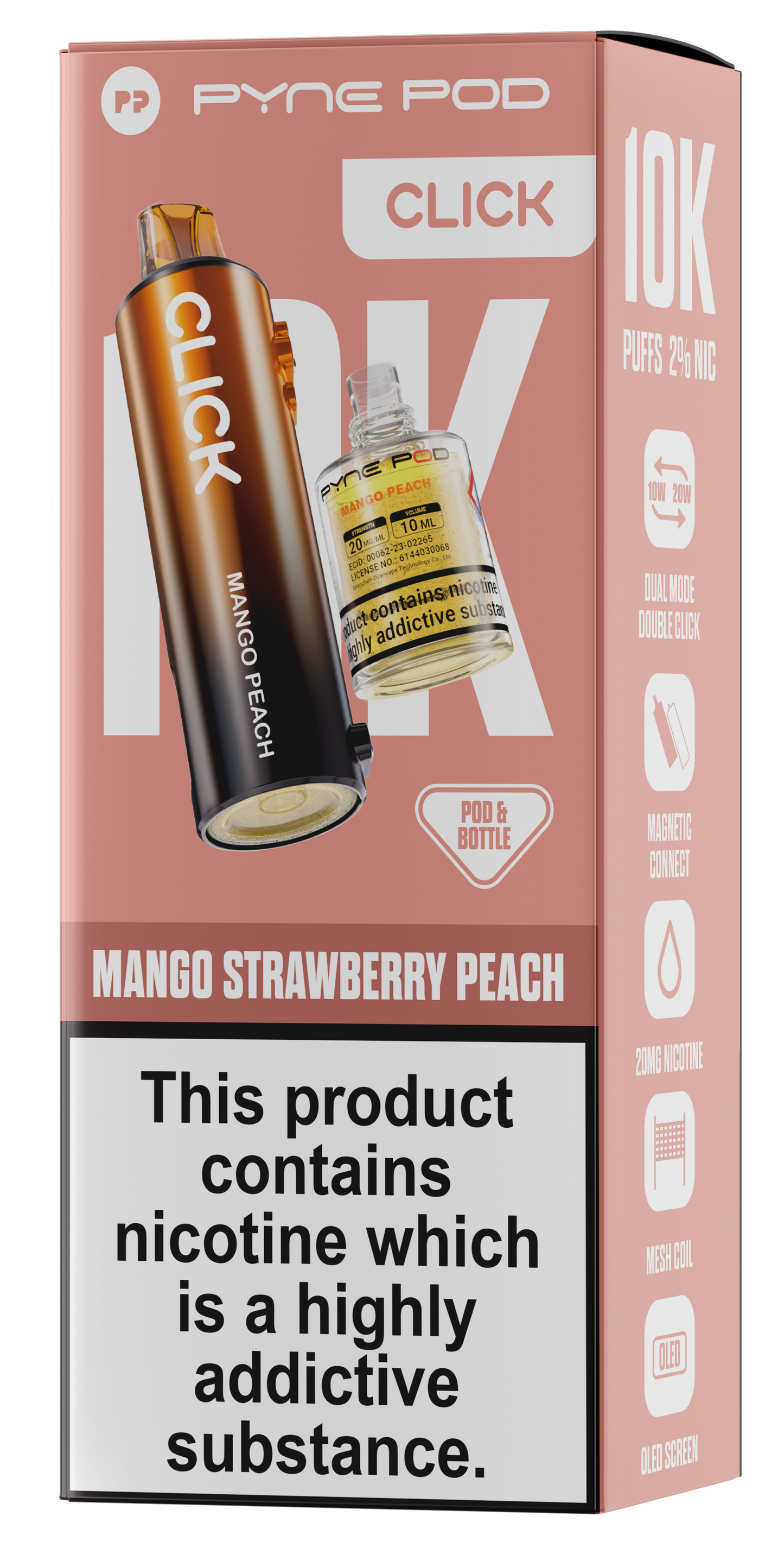 Pyne Pod Click10K Refill