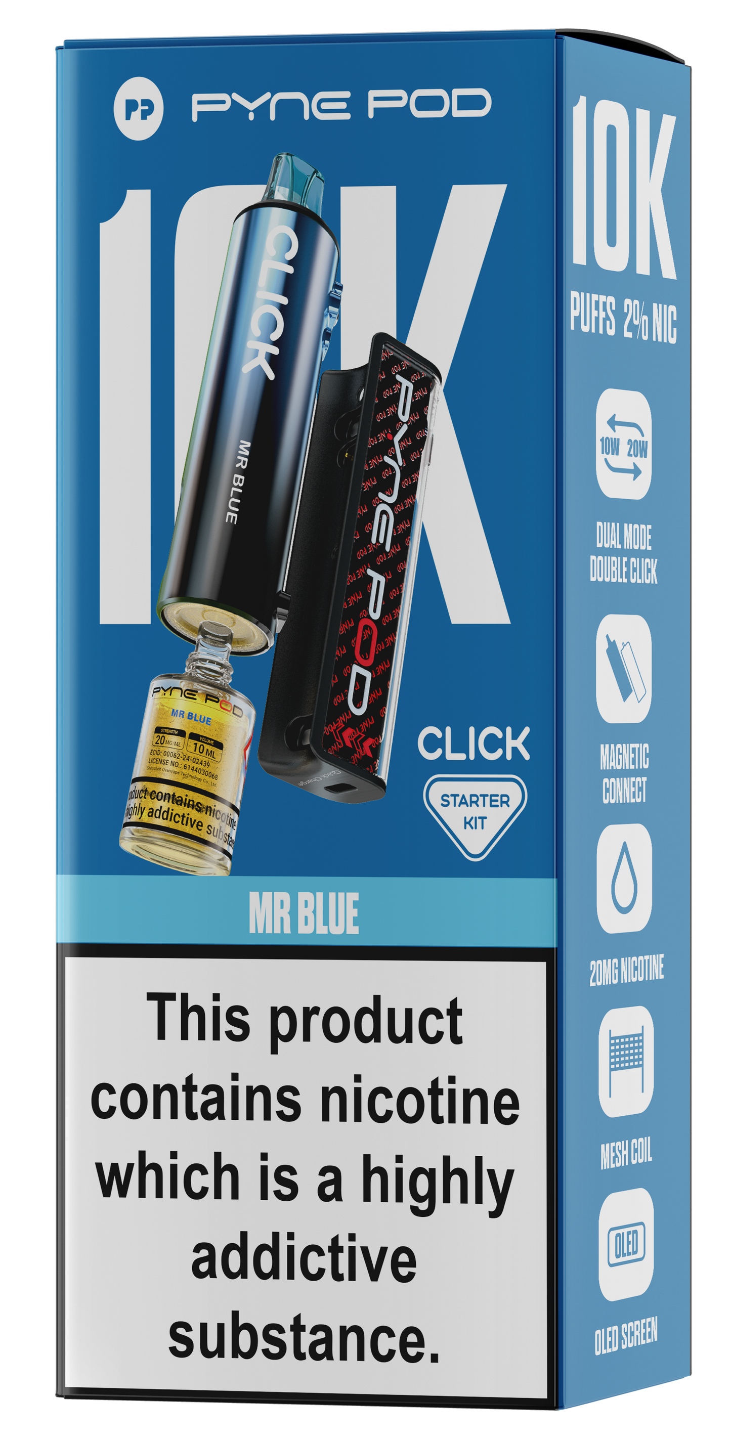 Pyne Pod Click10K Device