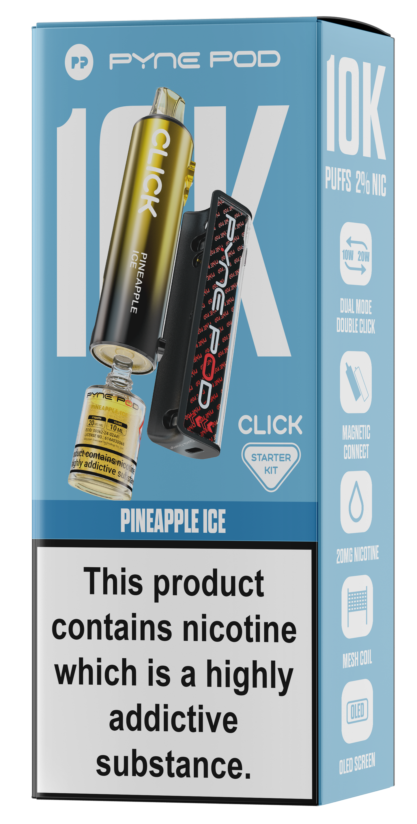 Pyne Pod Click10K Device