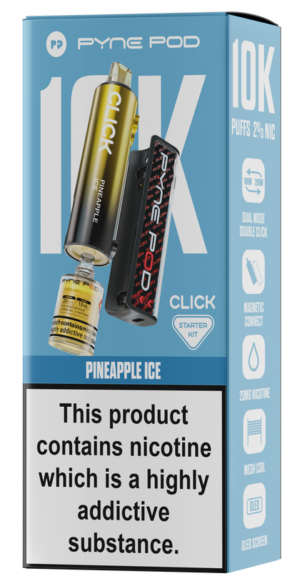 Pyne Pod Click10K Device