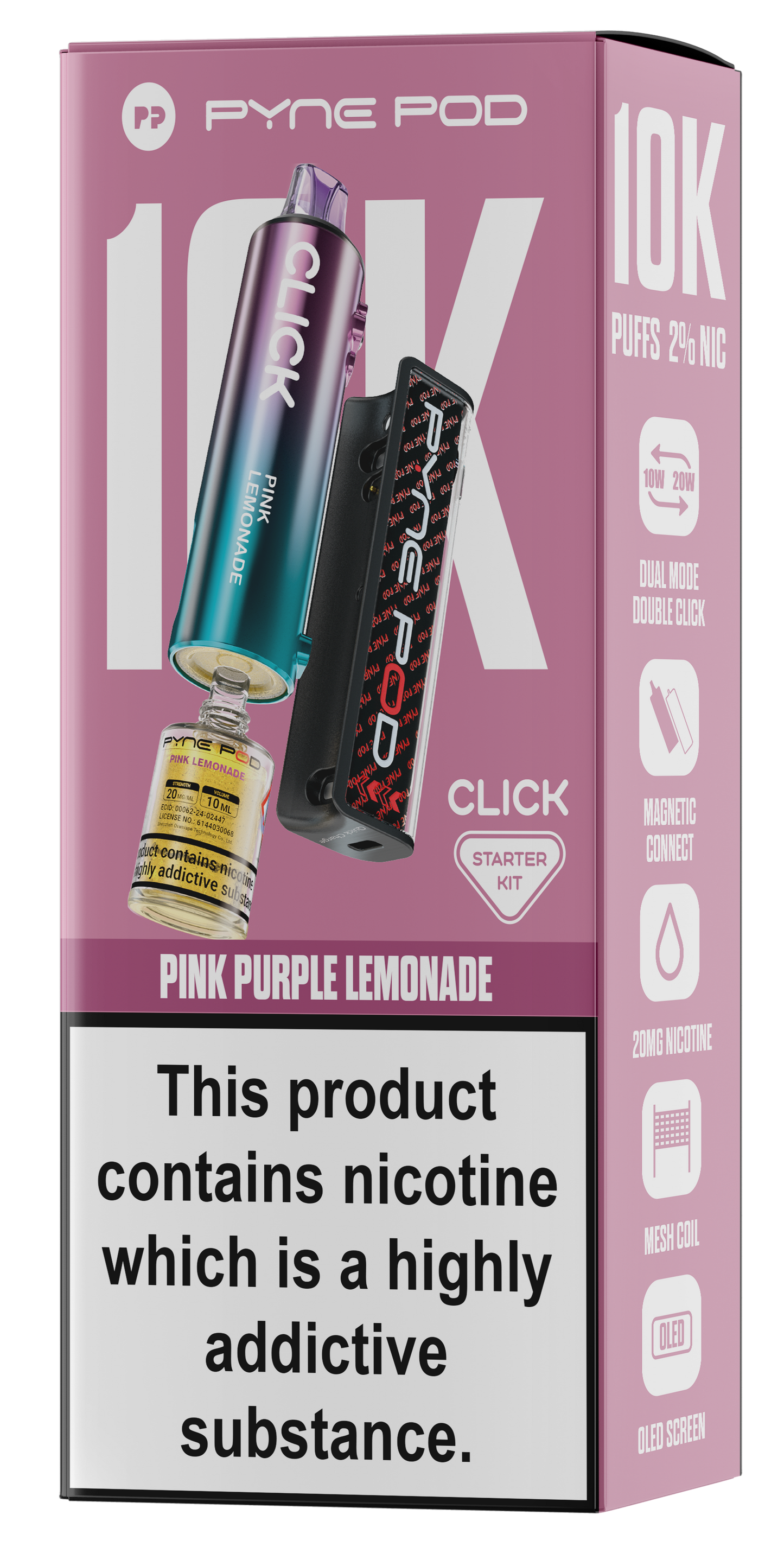 Pyne Pod Click10K Device