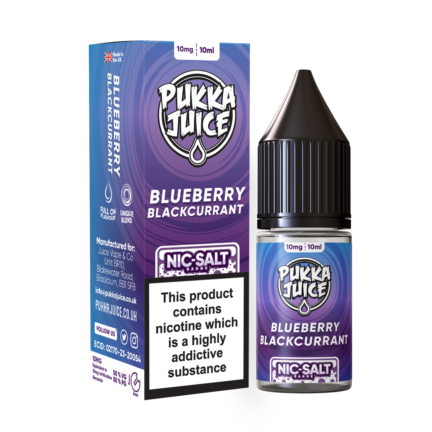 Blueberry Blackcurrant