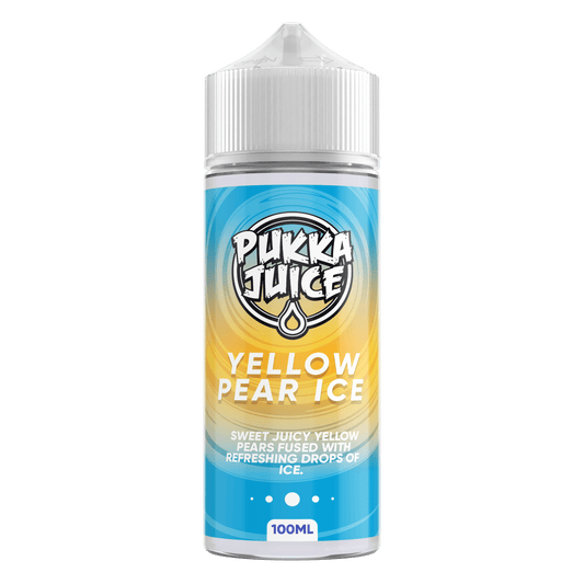 Yellow Pear Ice