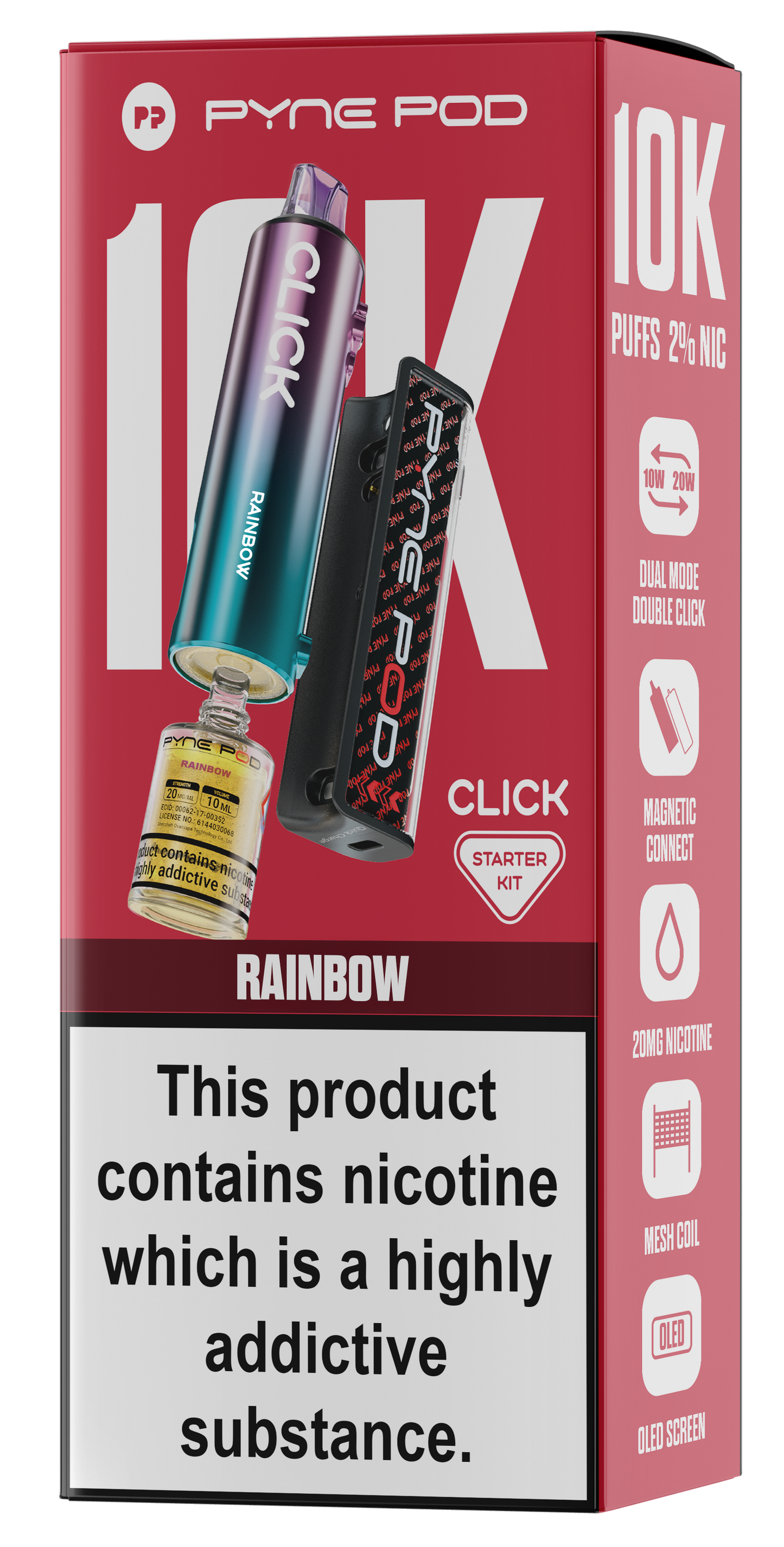 Pyne Pod Click10K Device