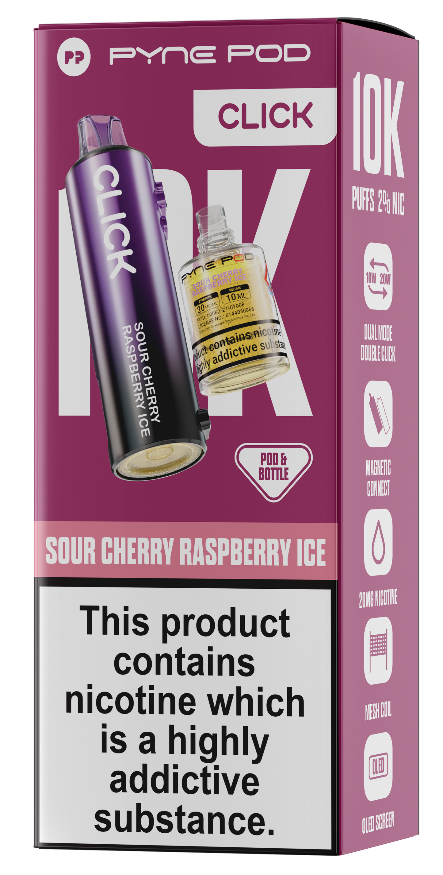 Pyne Pod Click10K Refill