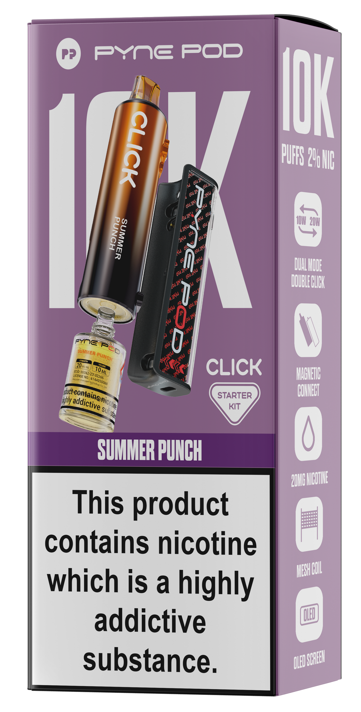 Pyne Pod Click10K Device