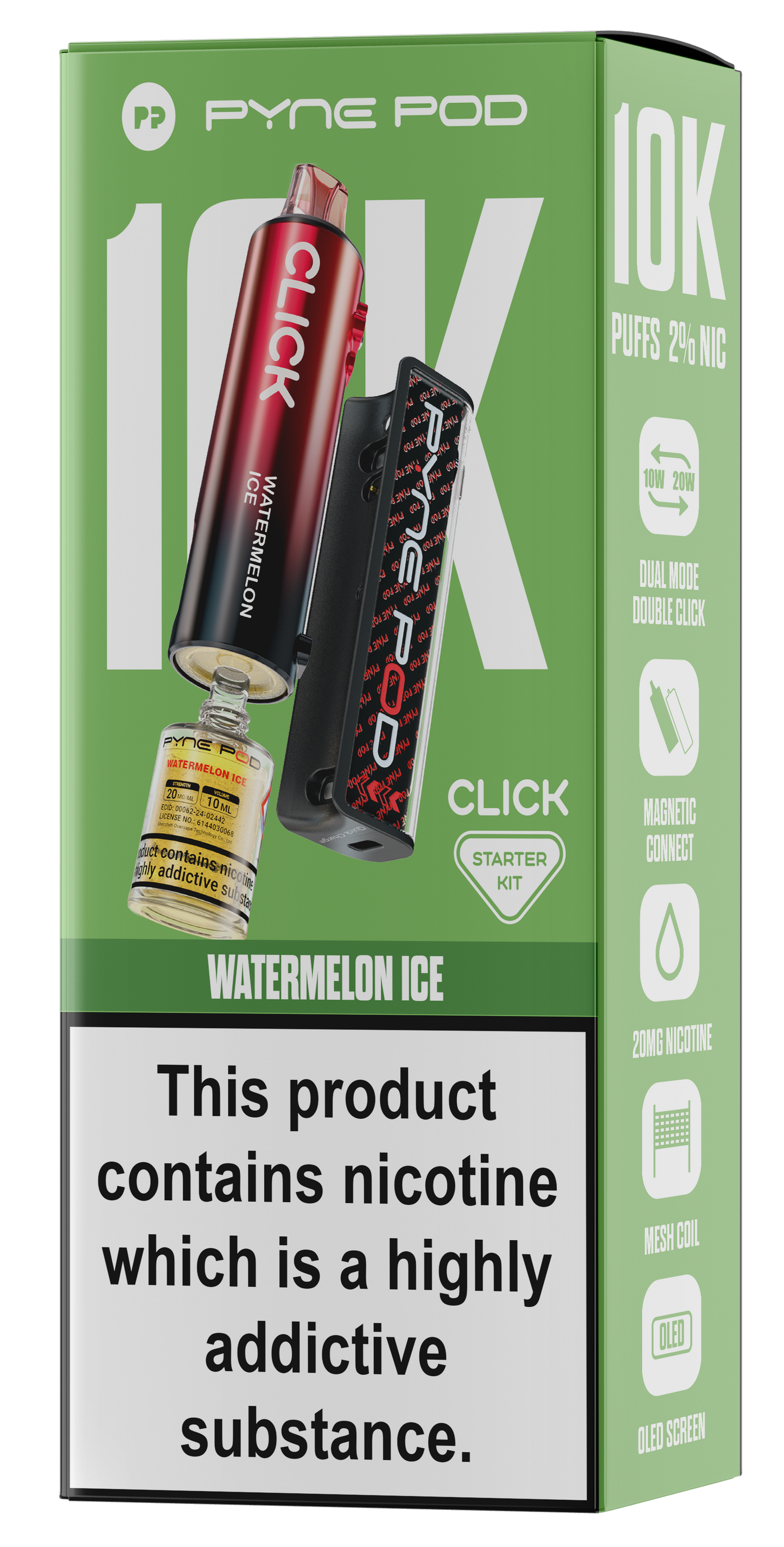 Pyne Pod Click10K Device