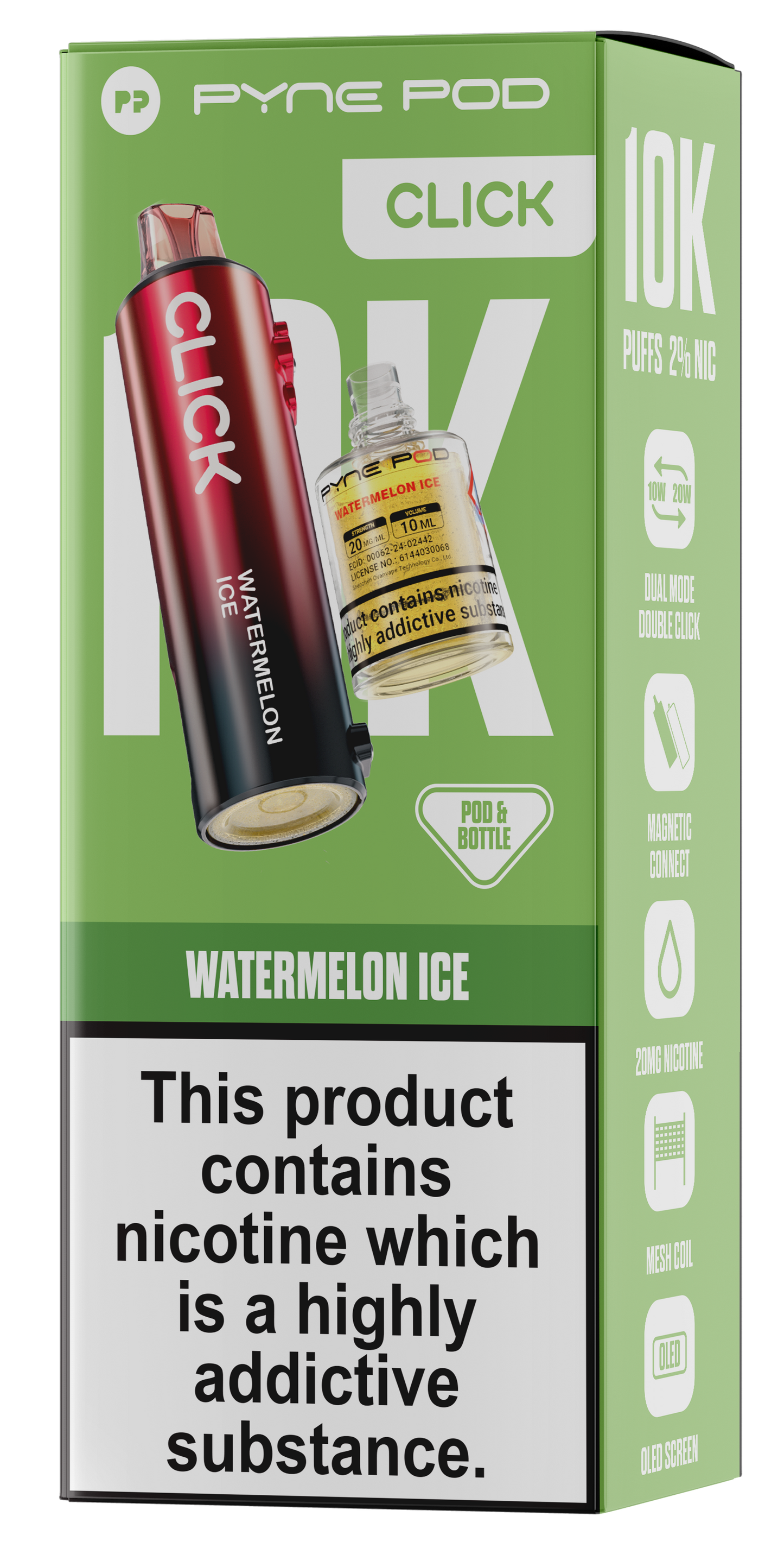 Pyne Pod Click10K Refill