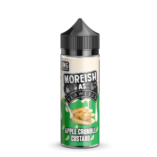 Apple Crumble Custard